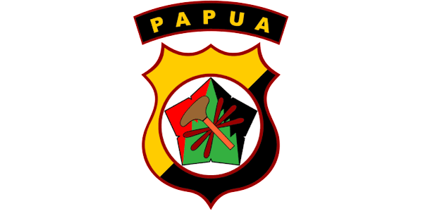 Logo polrestas papua